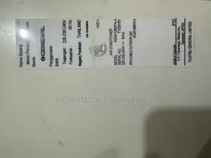 General Asga12bmta (1-Ton Non-Inverter)