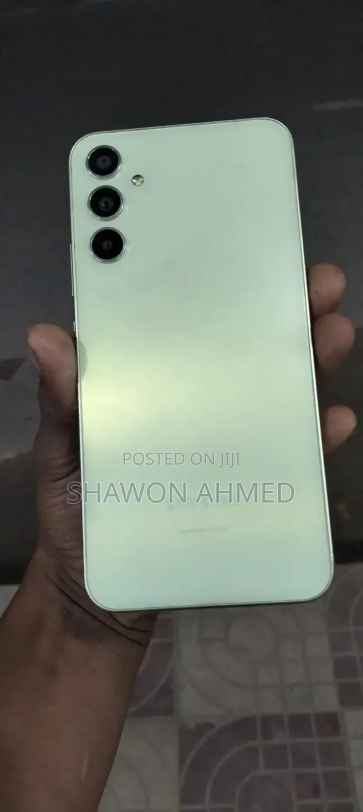 Samsung Galaxy A34 5G 128 GB Yellow