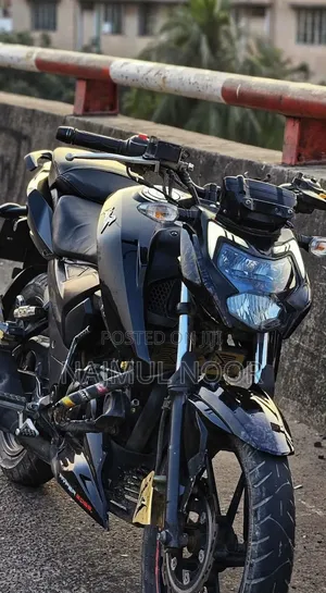 Photo - TVS Apache 160 4V 2021 Black