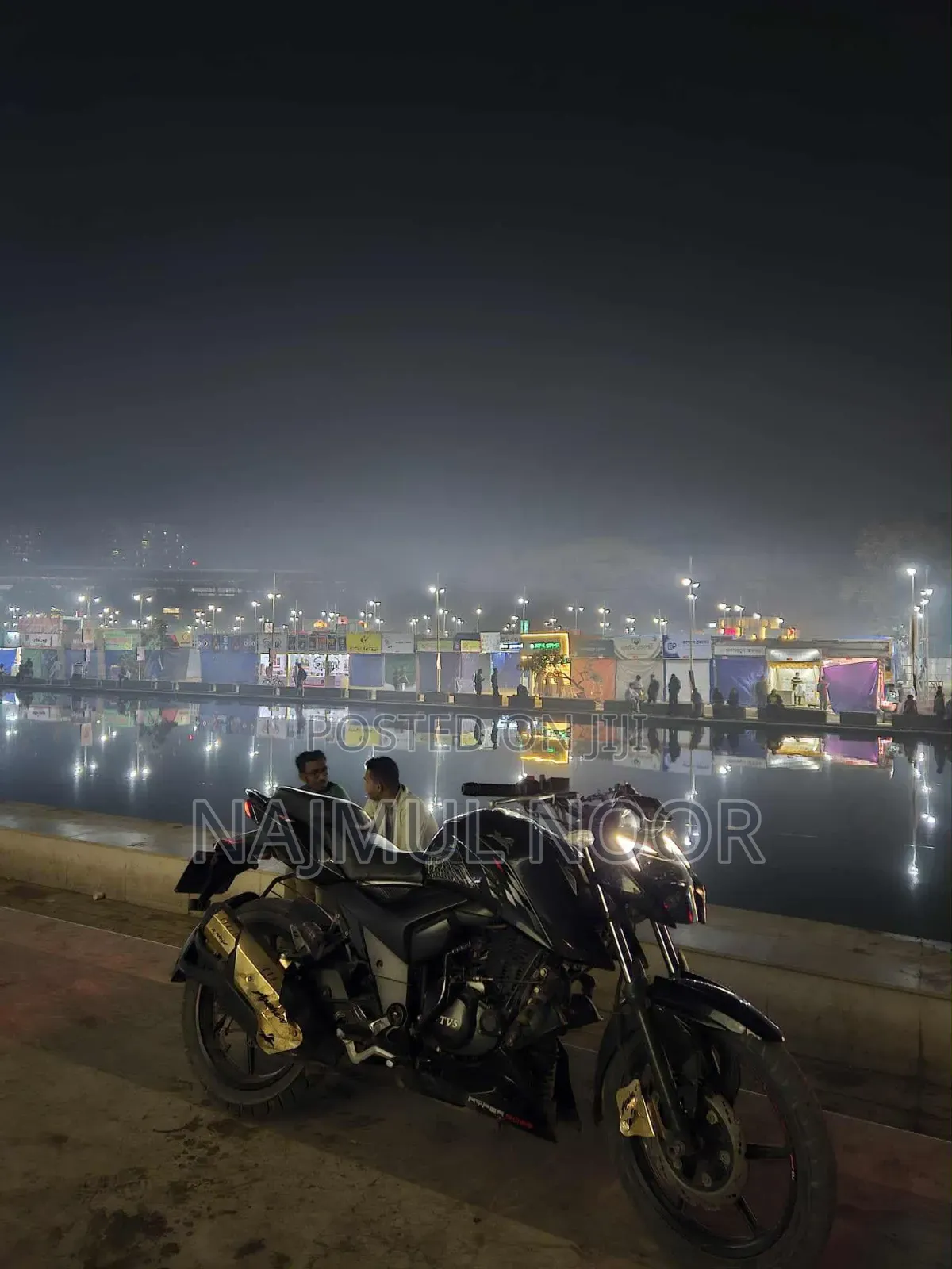 TVS Apache 160 4V 2021 Black