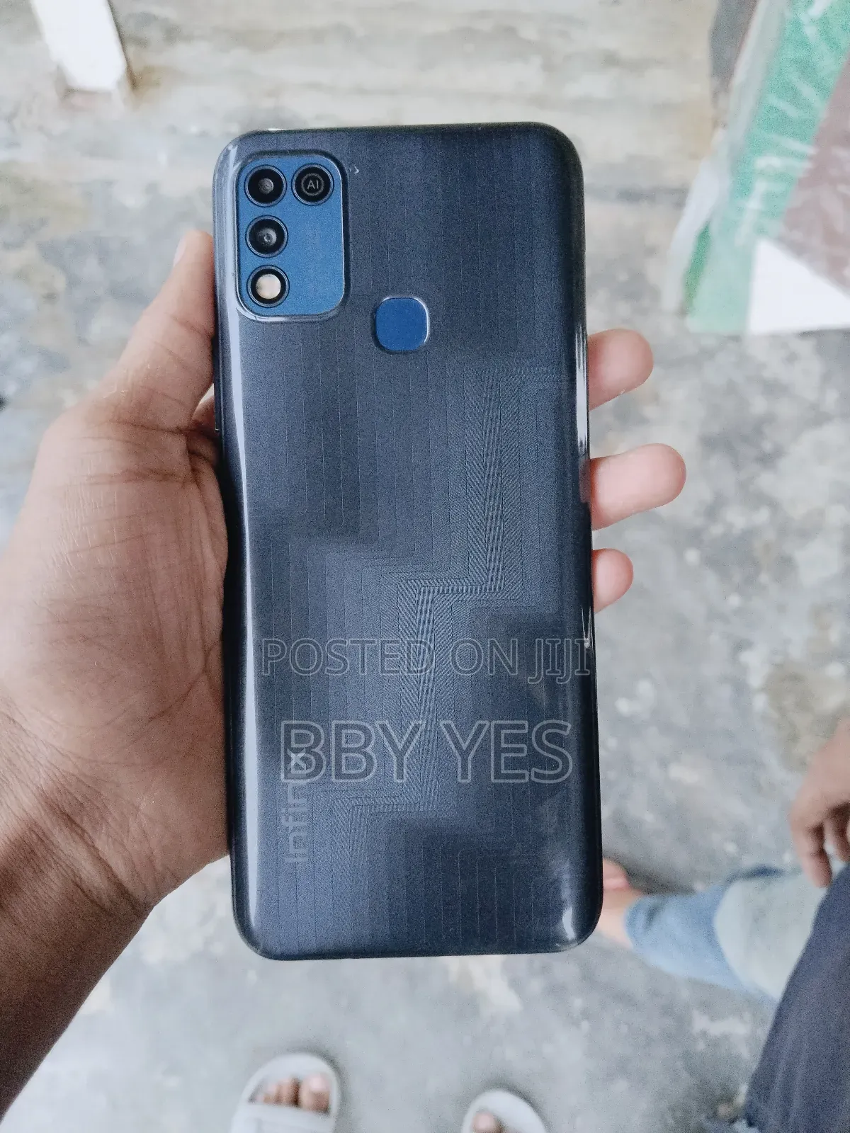 New Infinix Hot 11 Play 64 GB Gray