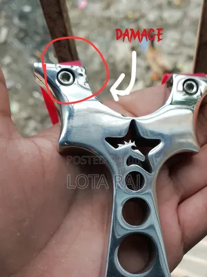 Ss Steel Seiling Shot With 3 Rubber Band এস এস ইস্টিলের সিলিং সর্ট