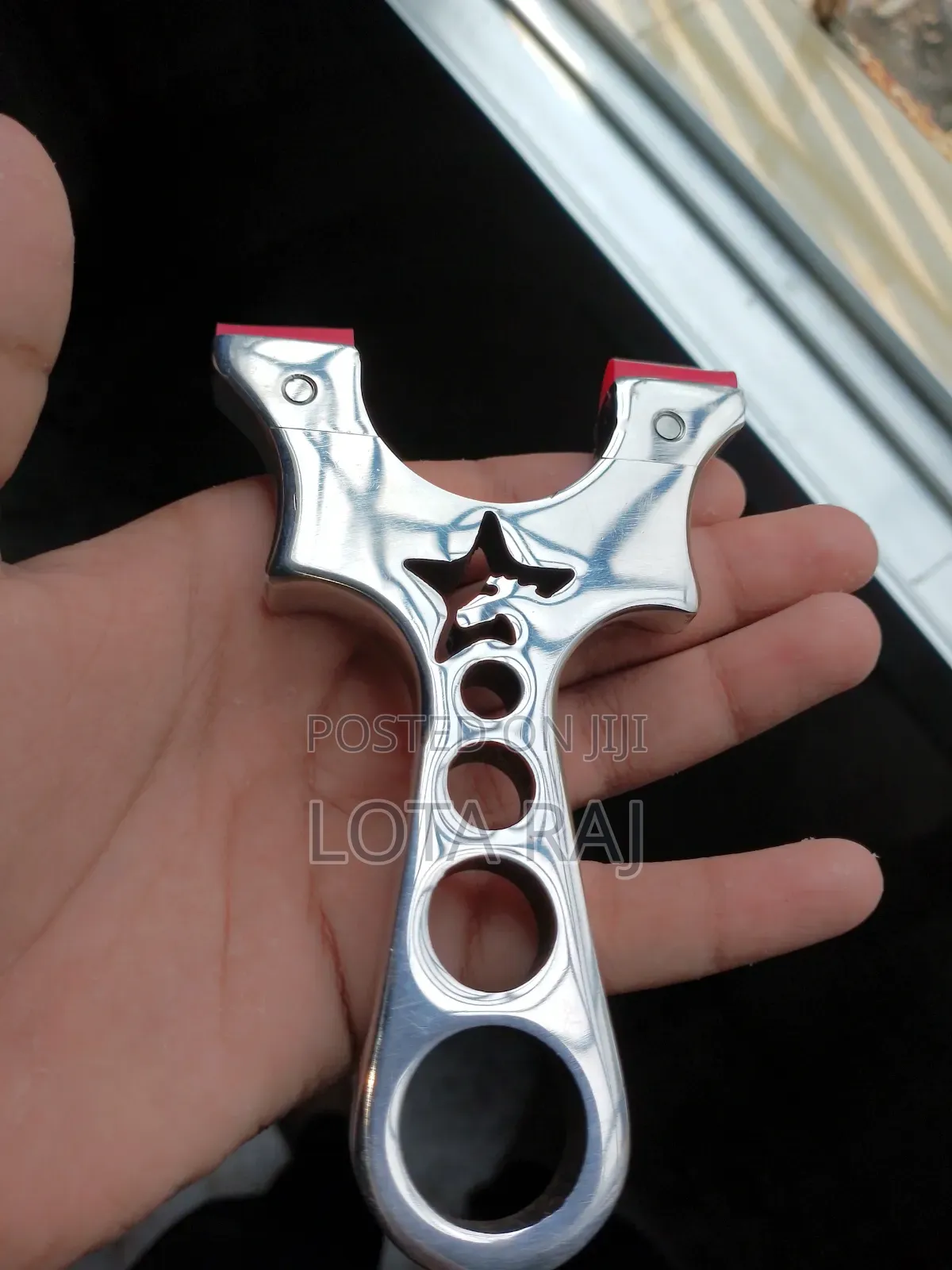 Ss Steel Seiling Shot With 3 Rubber Band এস এস ইস্টিলের সিলিং সর্ট