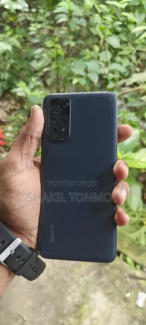 Photo - Xiaomi Redmi Note 11 64 GB Black