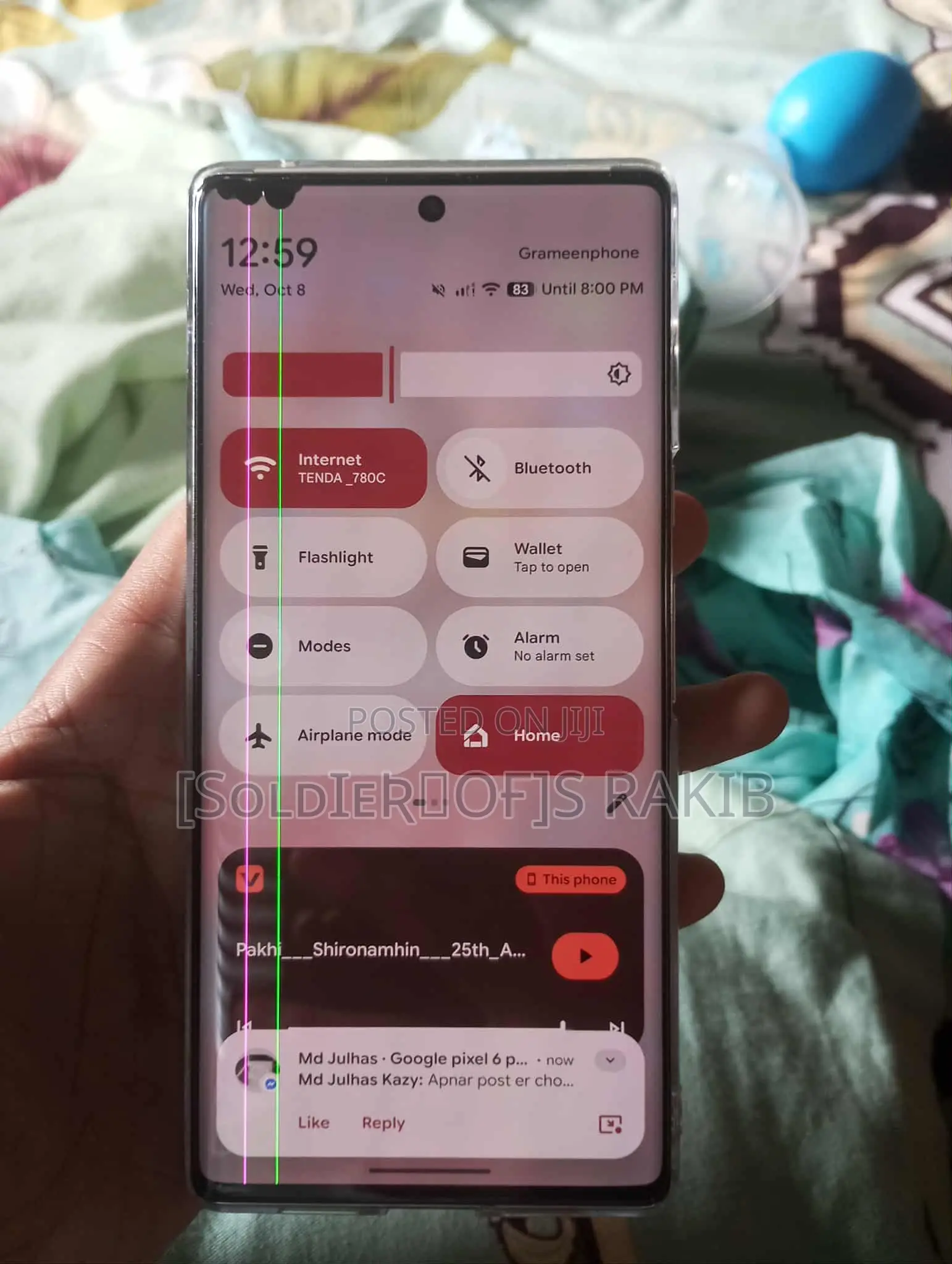 Google Pixel 6 Pro 256 GB White