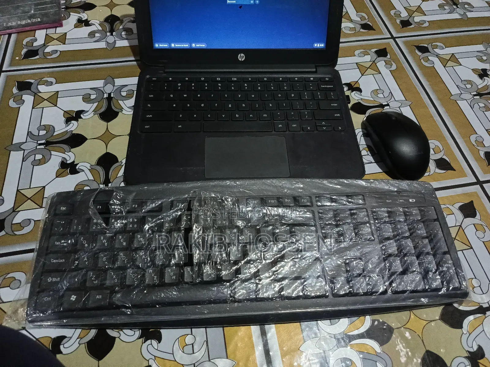 Laptop HP Chromebook 11 G5 EE 4GB Intel Celeron HDD 32GB