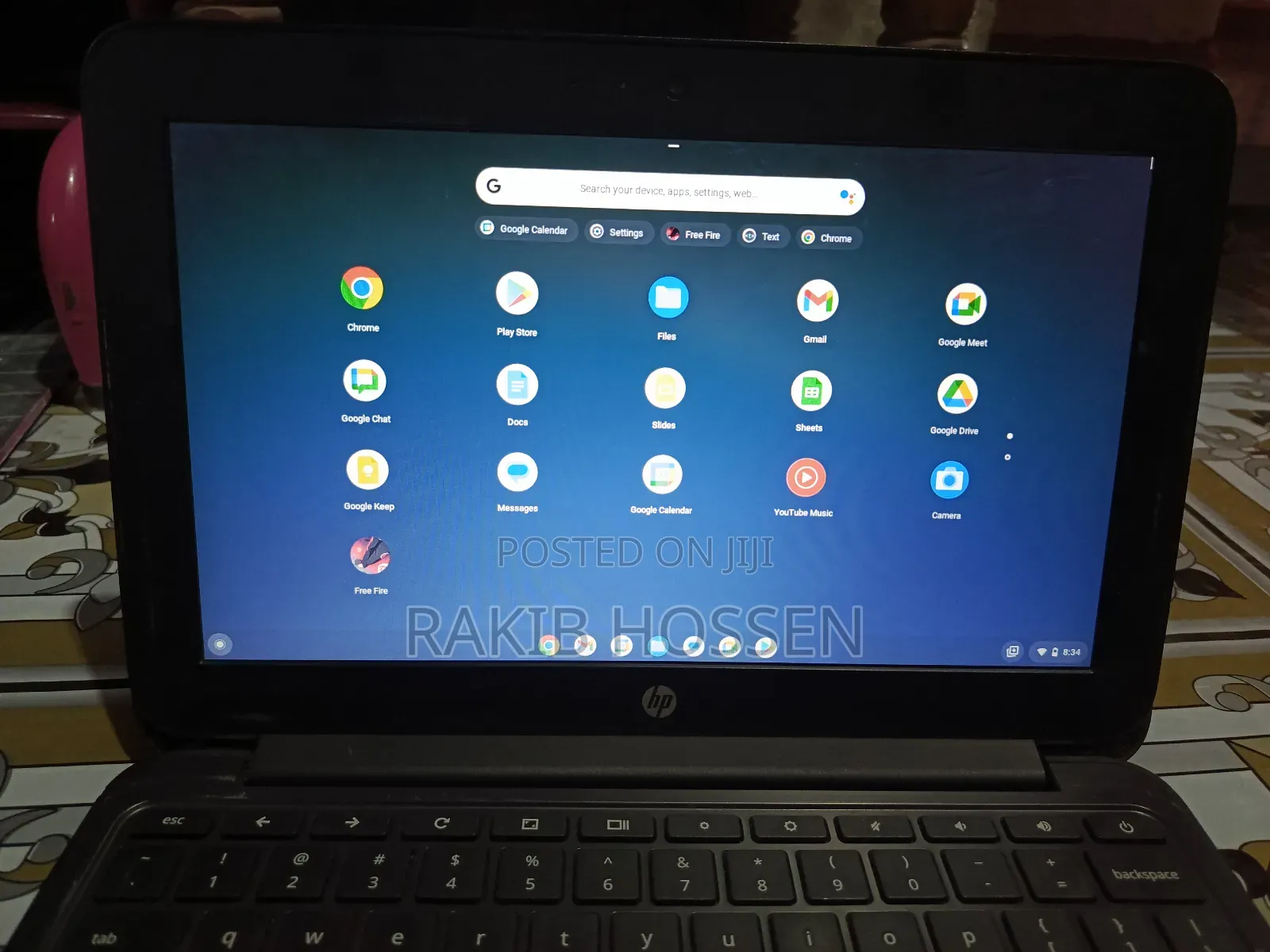 Laptop HP Chromebook 11 G5 EE 4GB Intel Celeron HDD 32GB
