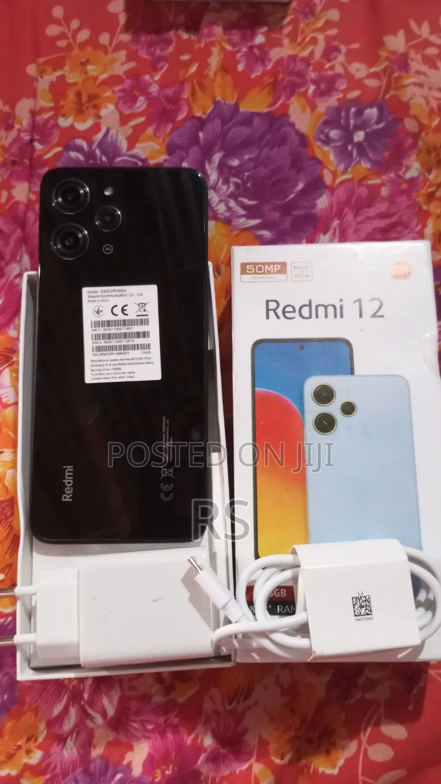 Xiaomi Redmi 12 128 GB Black