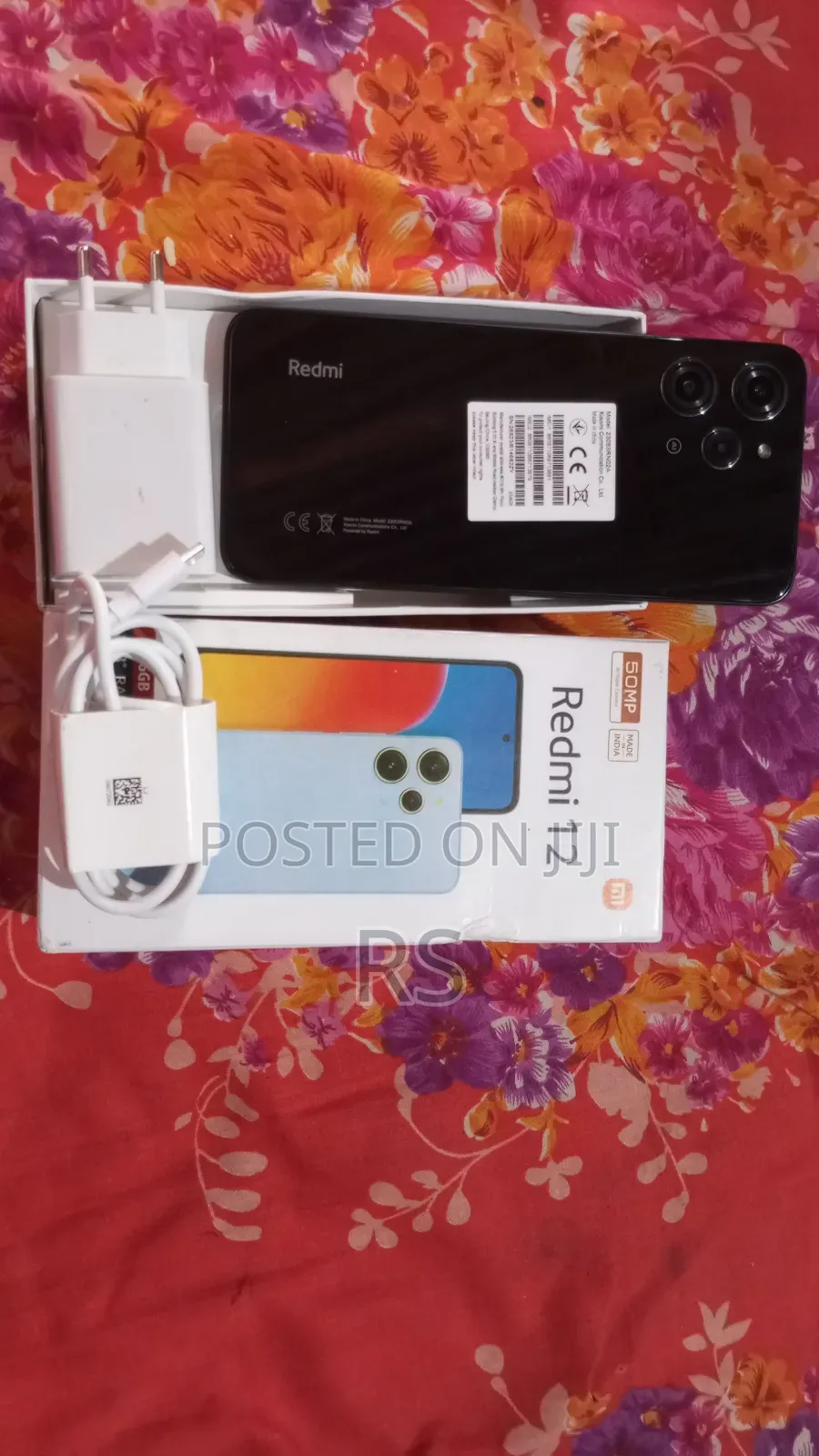 Xiaomi Redmi 12 128 GB Black