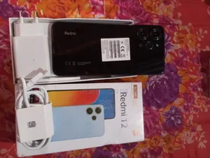 Xiaomi Redmi 12 128 GB Black