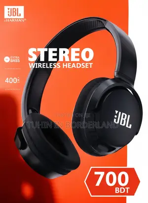 Photo - JBL J880 Stereo Wireless Headset