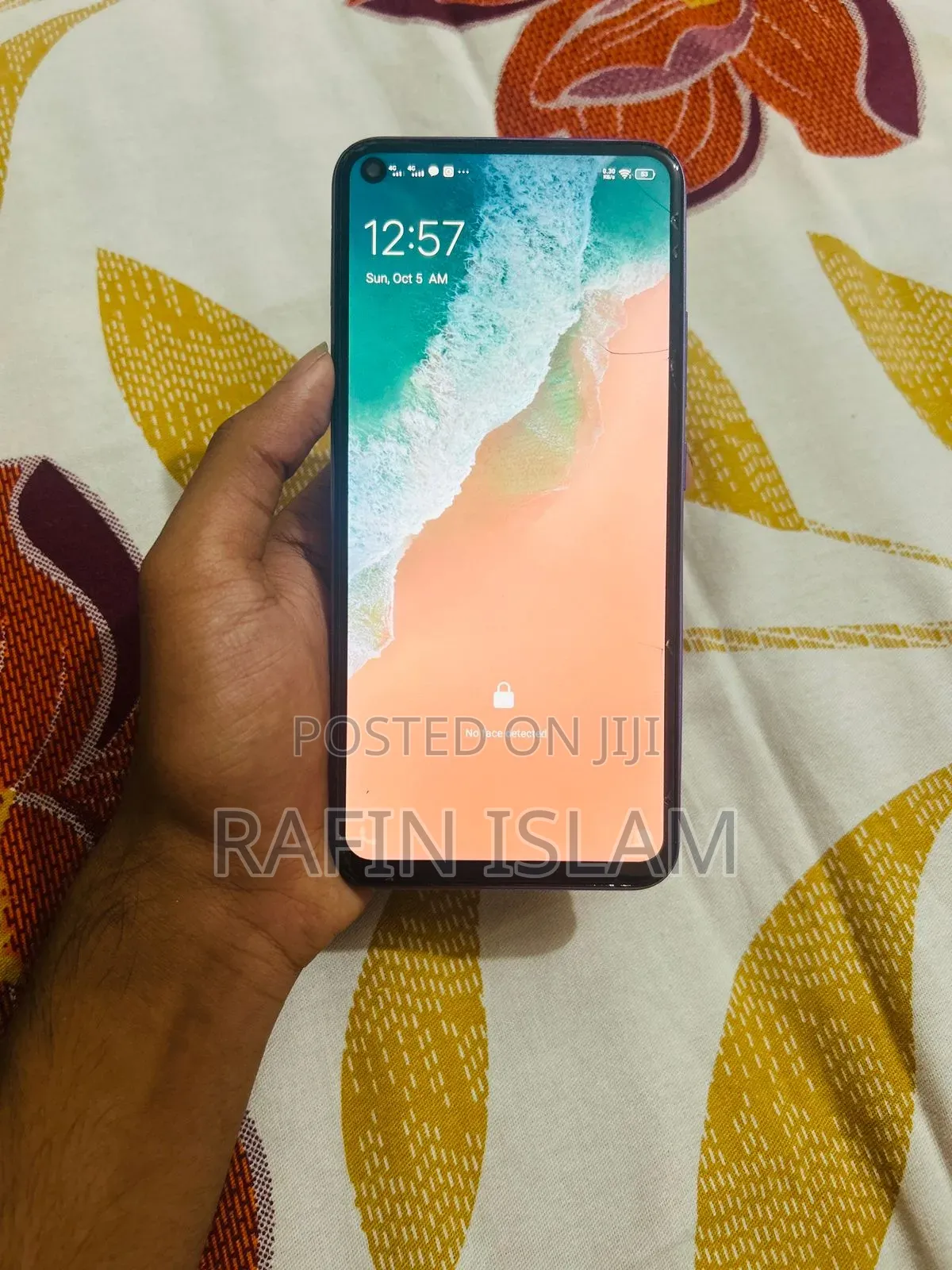 Vivo Y50 128 GB Purple