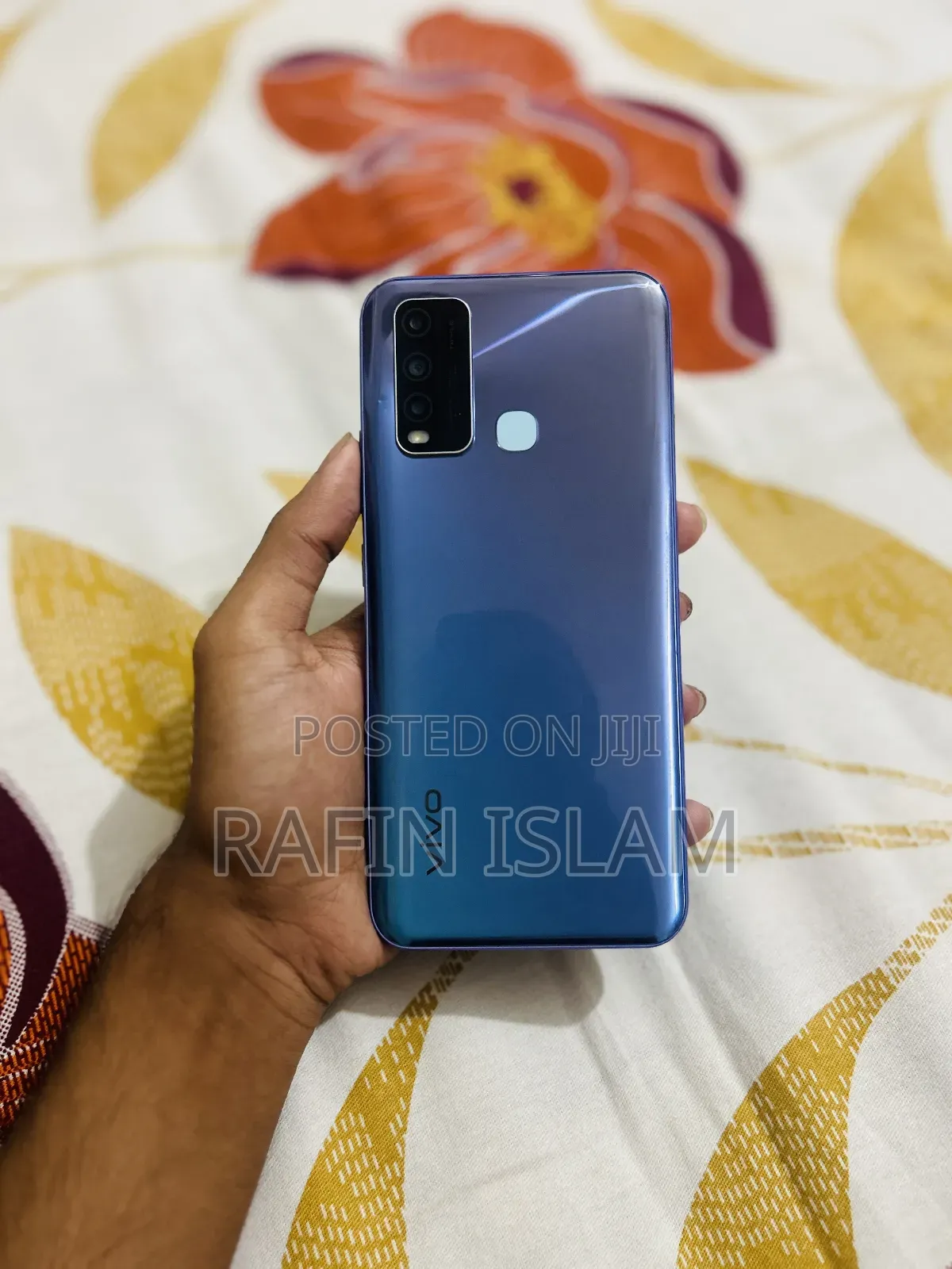 Vivo Y50 128 GB Purple