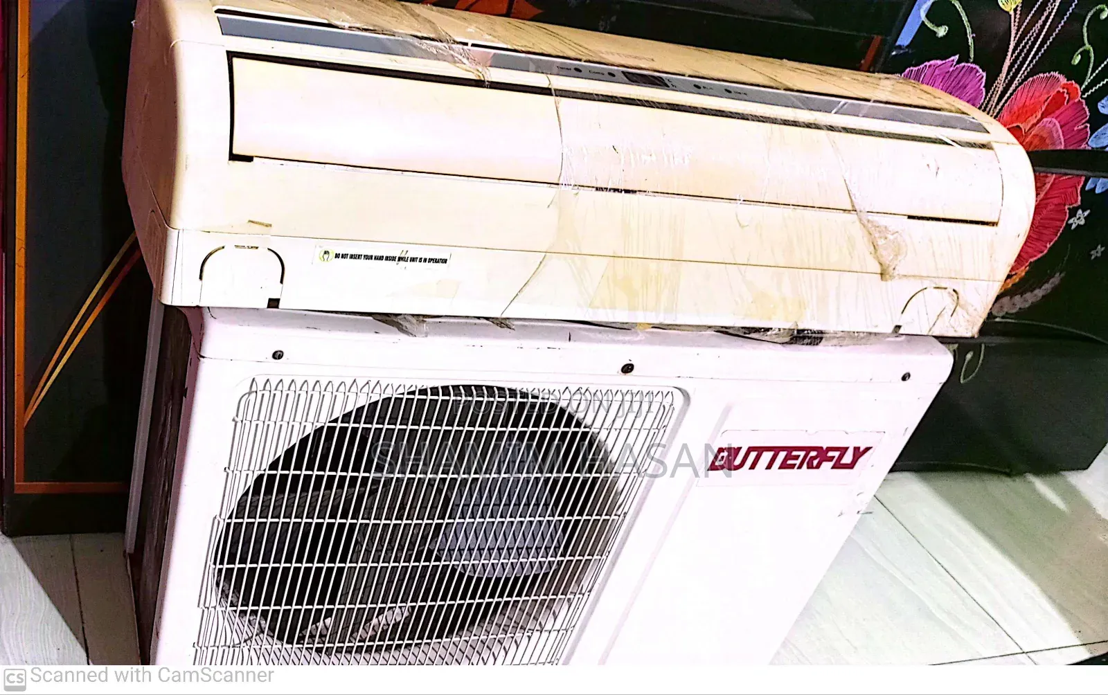 Butterfly 1 Ton Ac