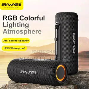 Awei Ka8 Bluetooth Dual Speaker Stereo Speaker 
Code : 8666