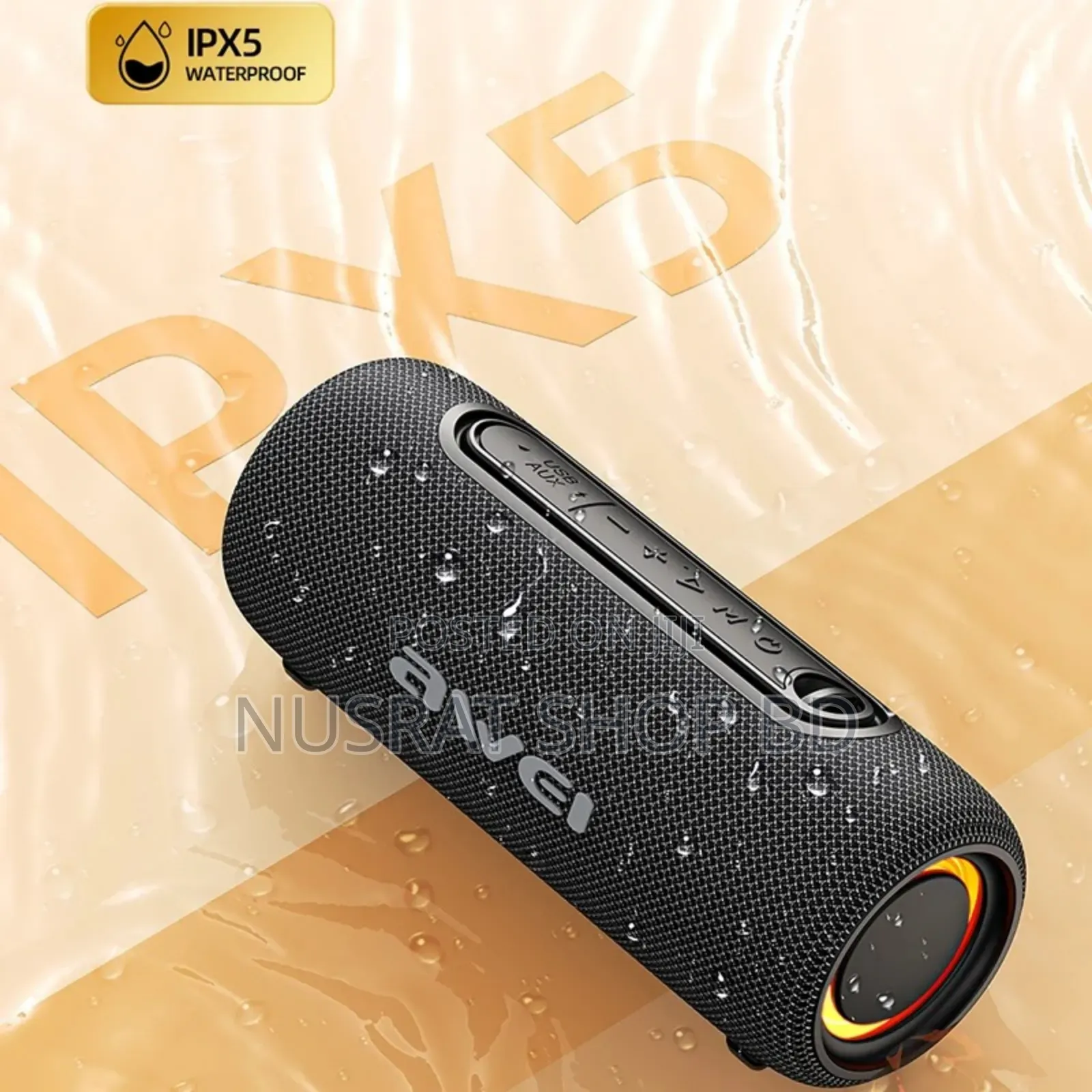 Awei Ka8 Bluetooth Dual Speaker Stereo Speaker 
Code : 8666