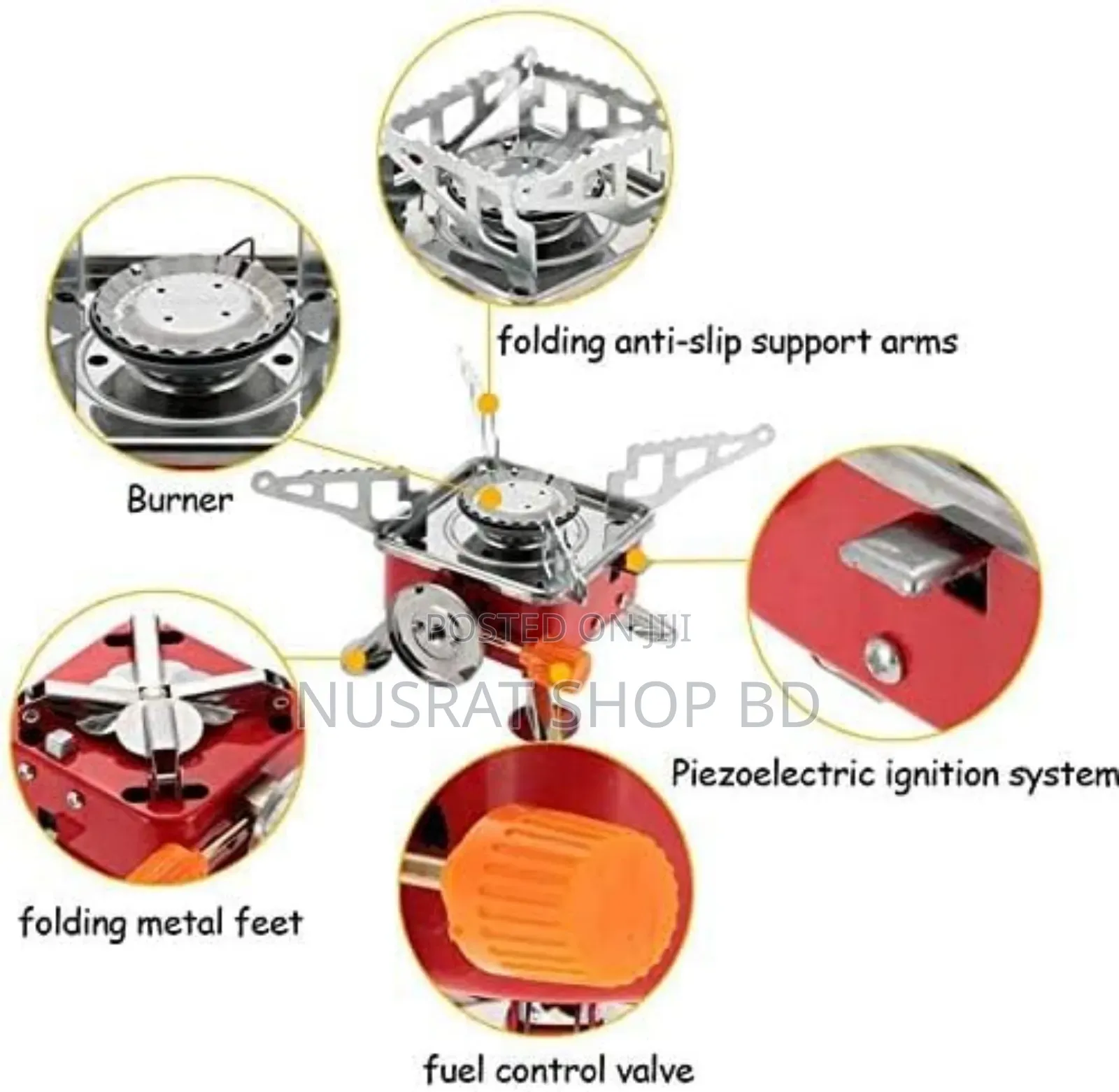 Kovar K-202 Portable Card Type Stove
Code : 11135