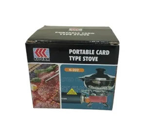 Kovar K-202 Portable Card Type Stove
Code : 11135
