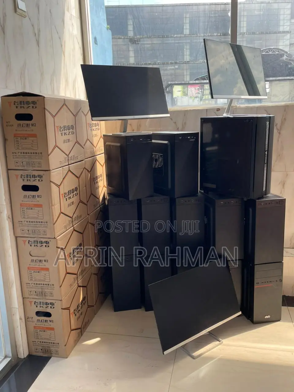 Desktop Computer HP 8GB Intel Core I7 SSD 128GB