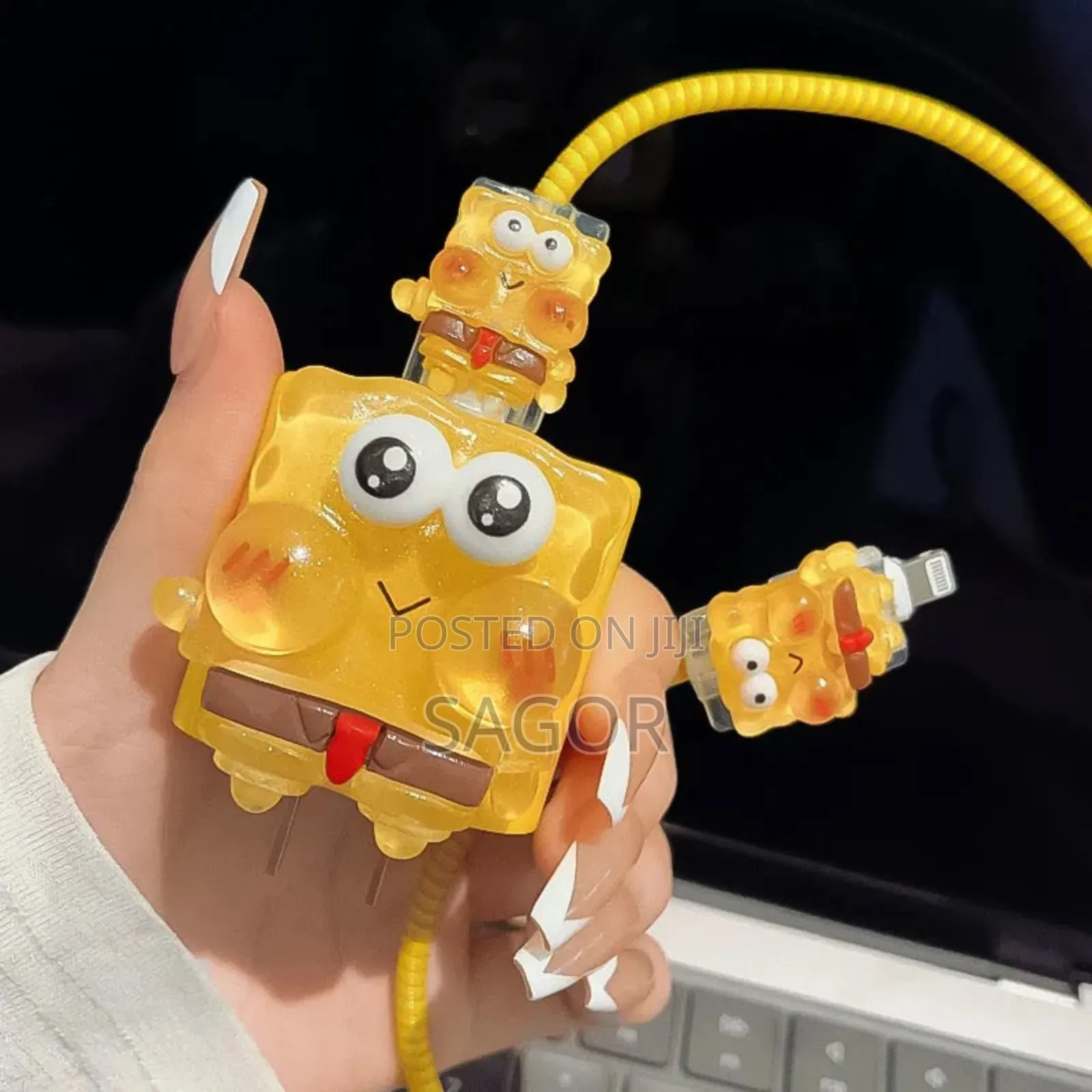 Spongebob Charger Case