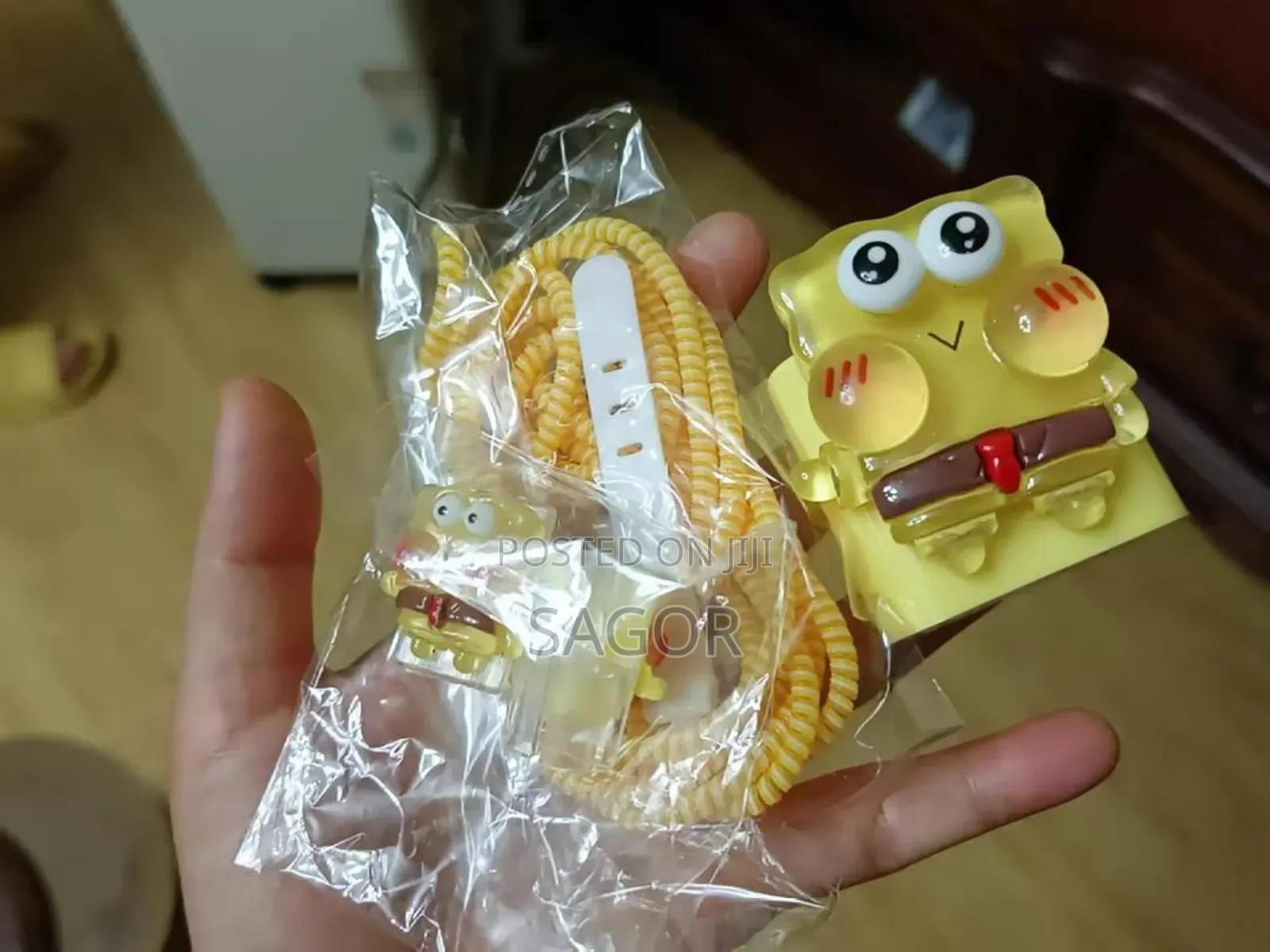 Spongebob Charger Case