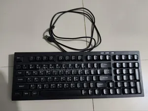 Pc Power Silent 98 RGB Keyboard (Gaming/Work)