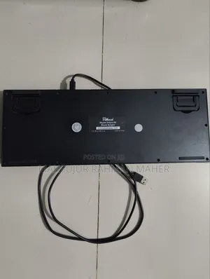 Pc Power Silent 98 RGB Keyboard (Gaming/Work)