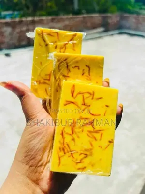 Photo - Saffron Goat Milk Soap