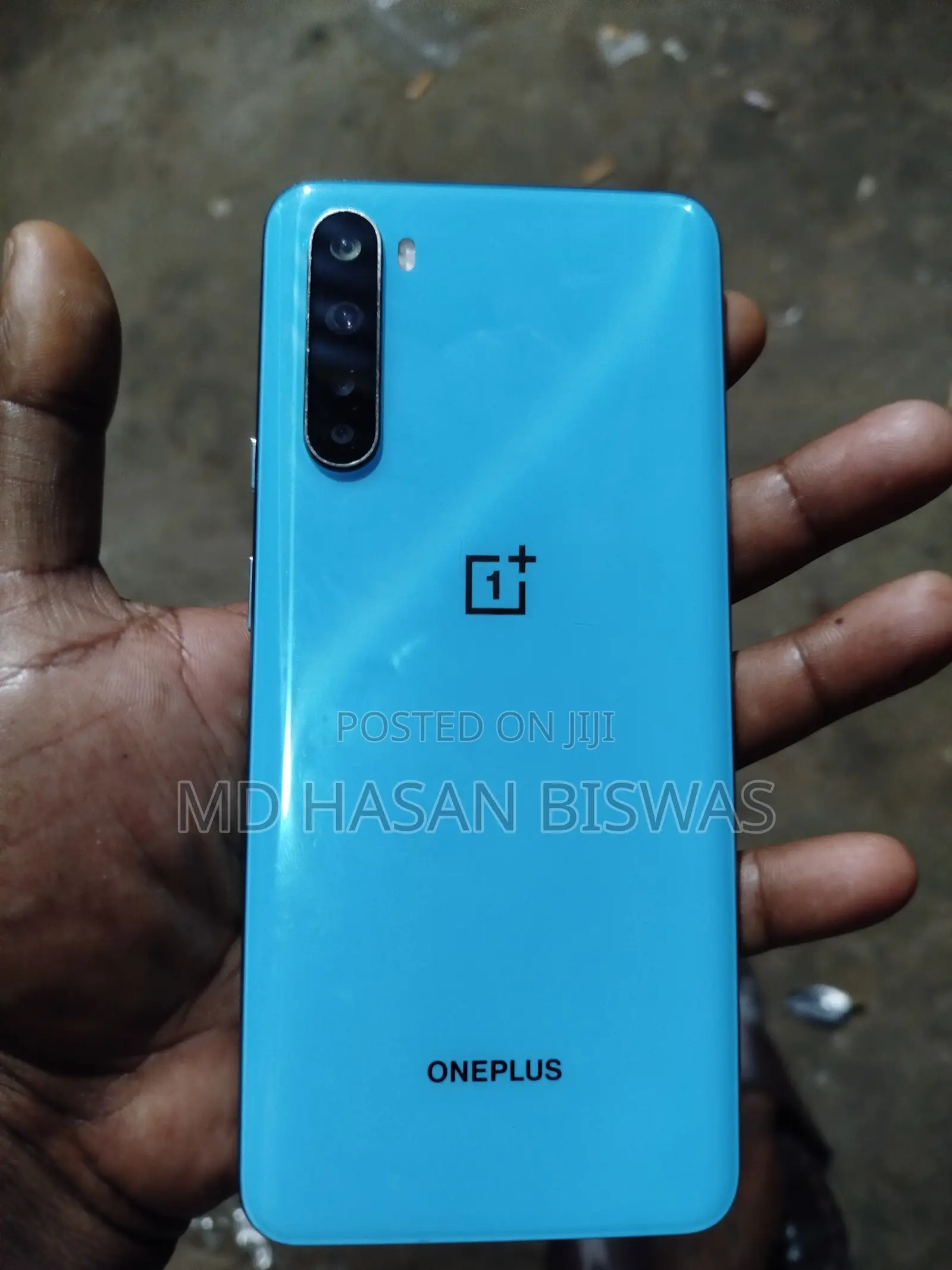 OnePlus Nord 256 GB Blue