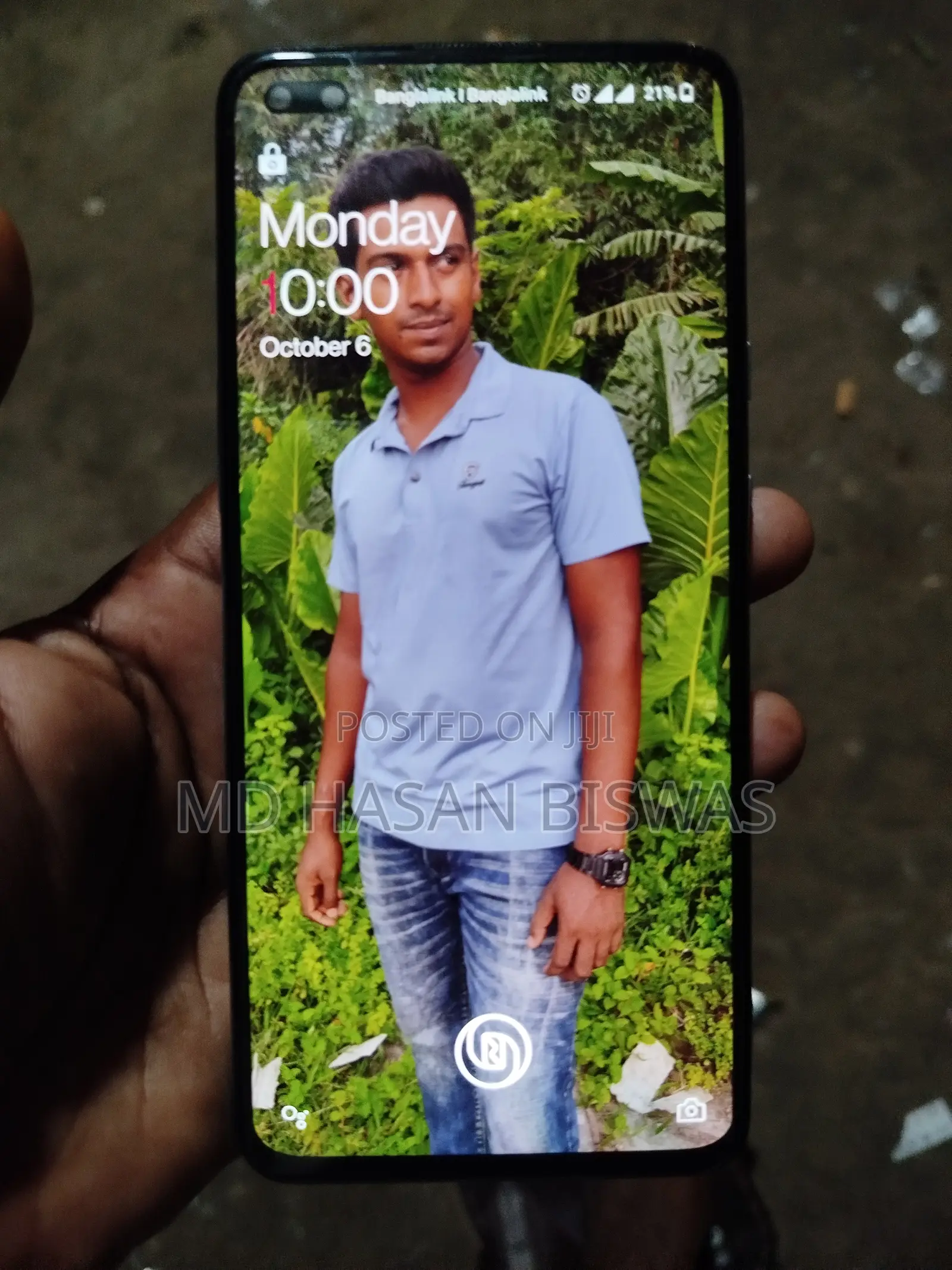 OnePlus Nord 256 GB Blue