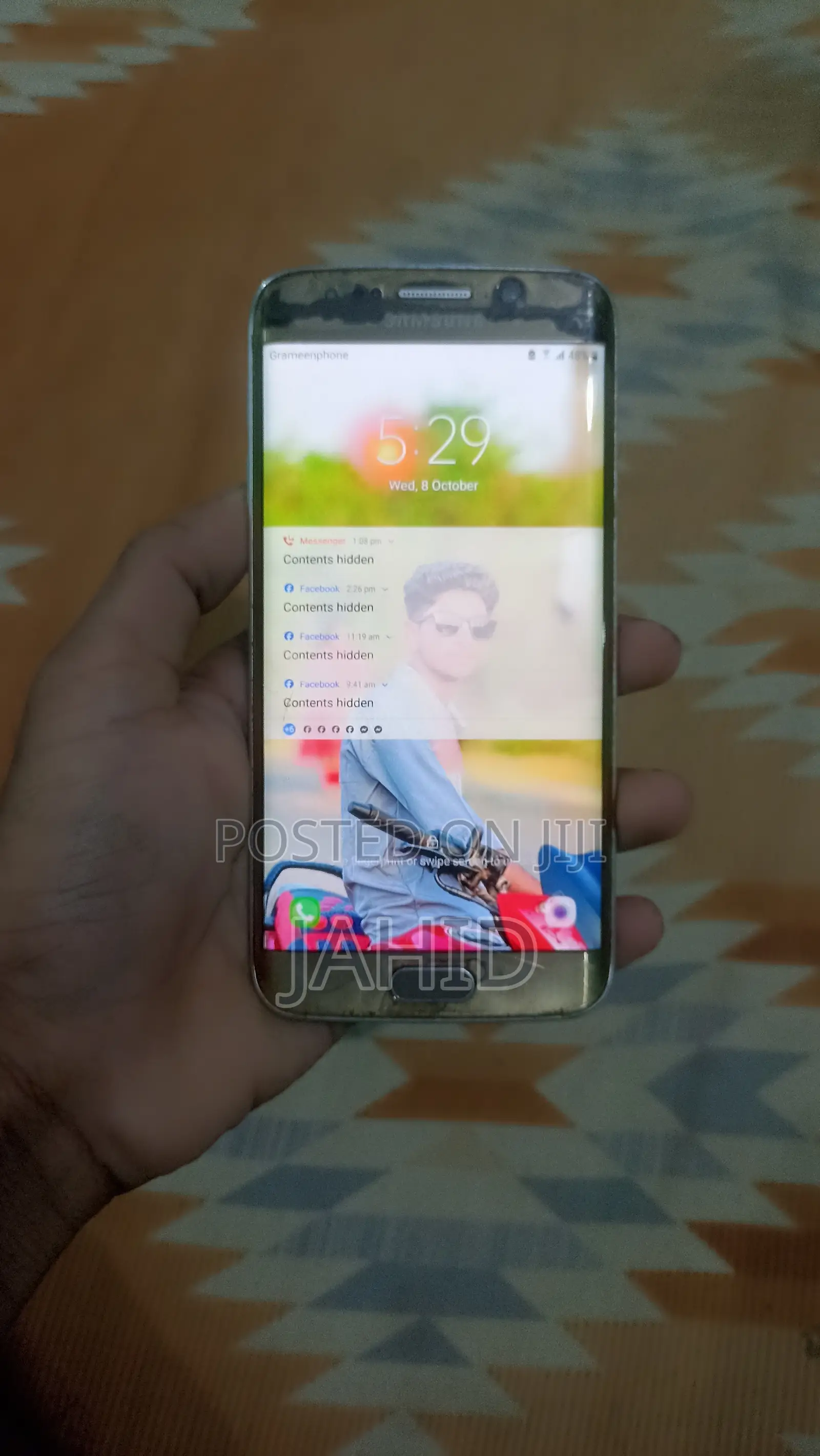 Samsung Galaxy S6 Edge 64 GB White