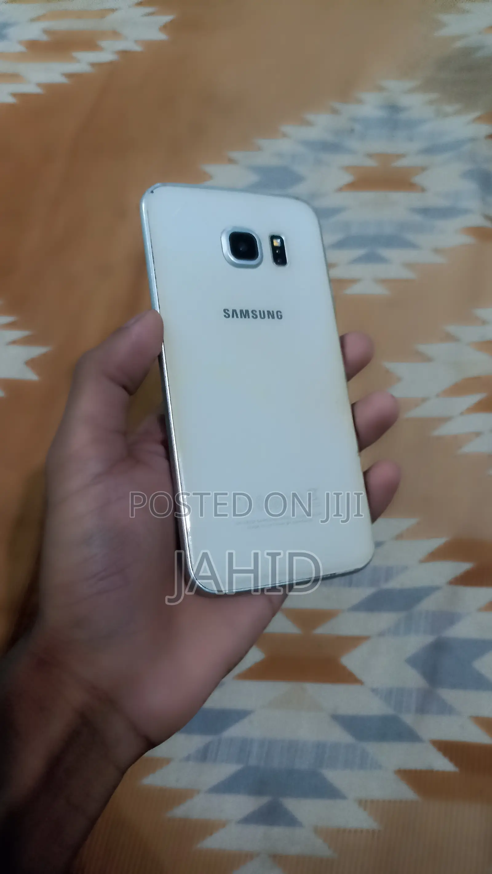 Samsung Galaxy S6 Edge 64 GB White