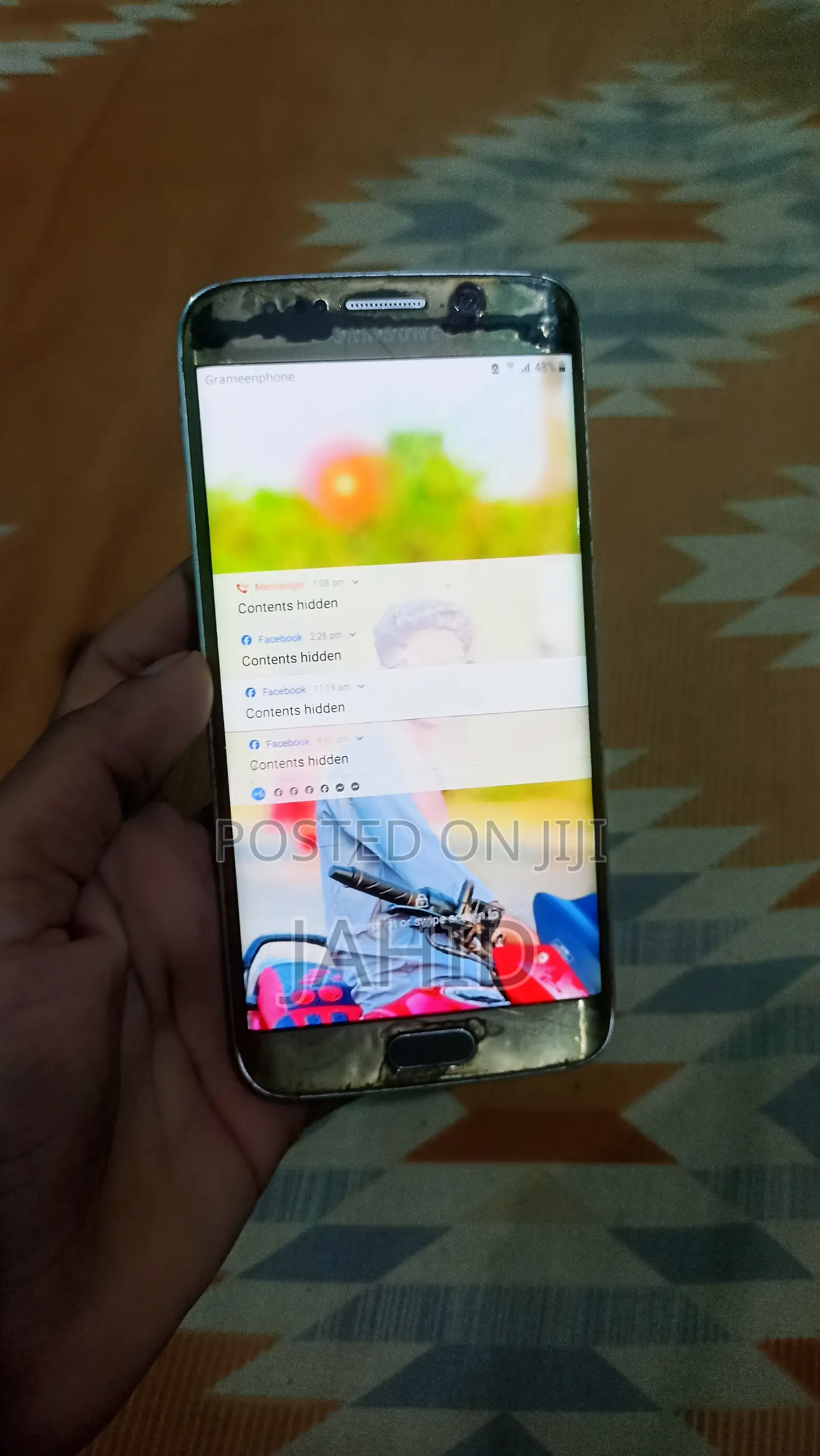 Samsung Galaxy S6 Edge 64 GB White