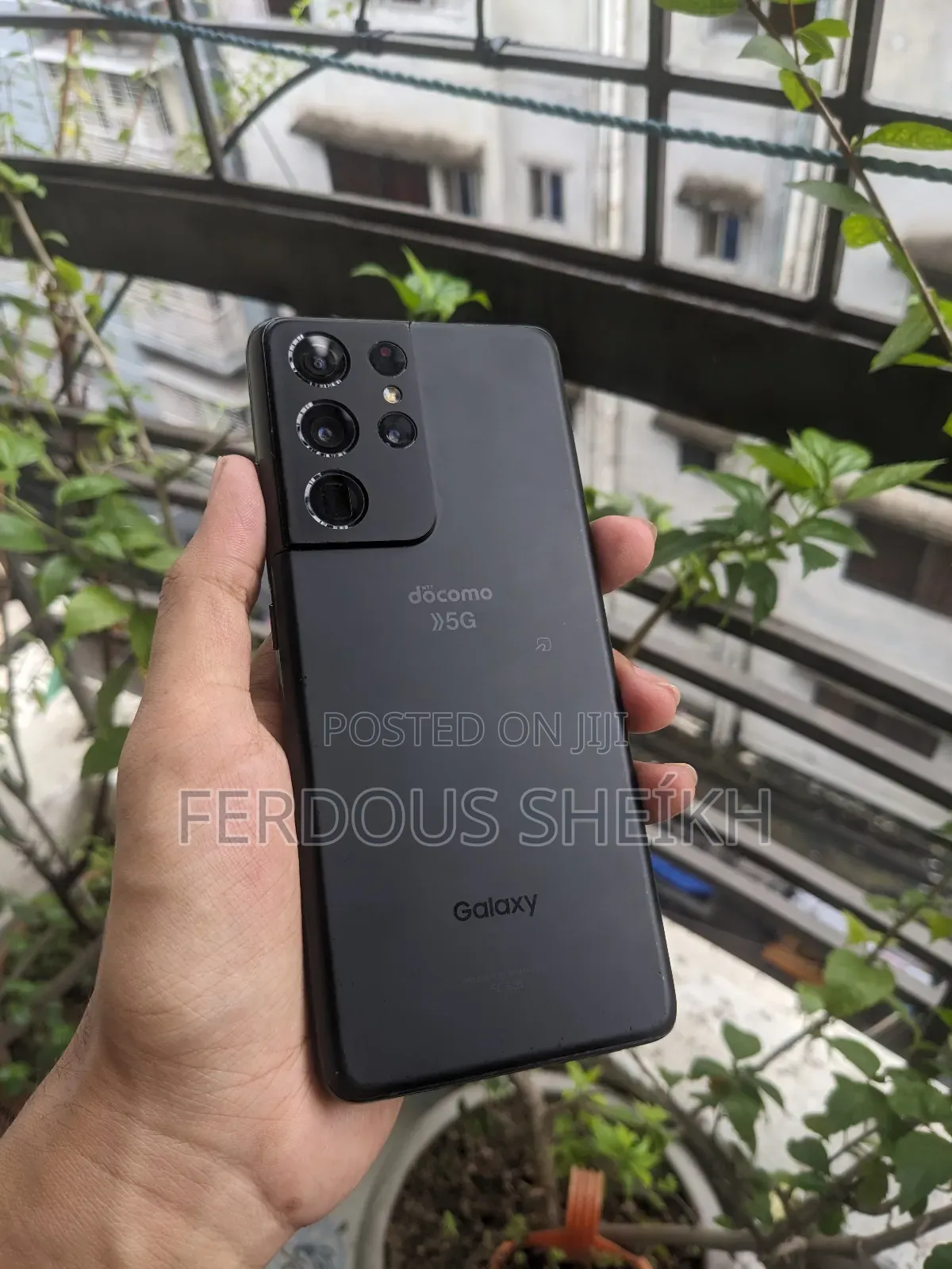 Samsung Galaxy S21 Ultra 5G 256 GB Black