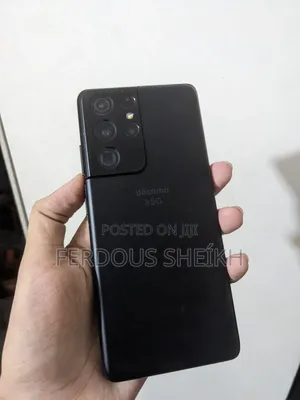 Samsung Galaxy S21 Ultra 5G 256 GB Black