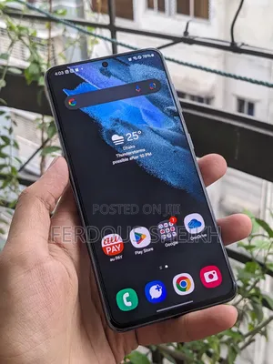 Samsung Galaxy S21 Ultra 5G 256 GB Black