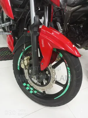 TVS Apache 160 4V 2022 Red