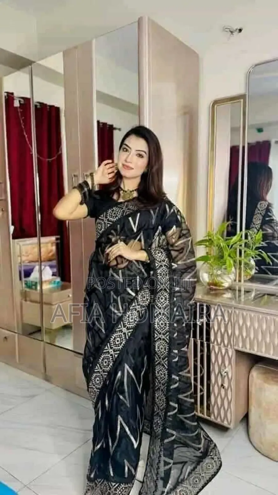 Maslin Organza With Premium Quality Embroidery Work