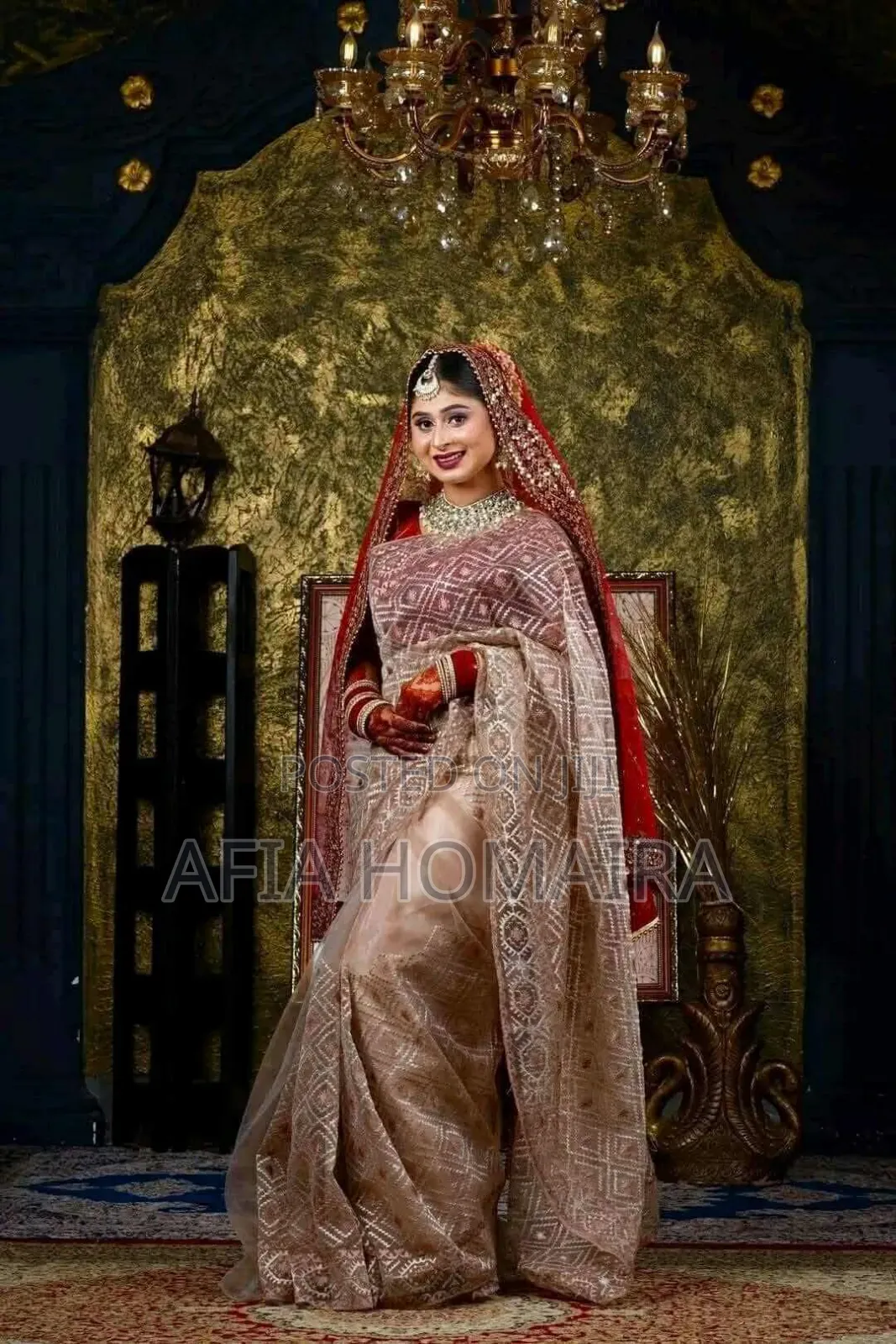 Maslin Organza With Premium Quality Embroidery Work