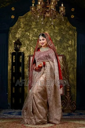 Maslin Organza With Premium Quality Embroidery Work