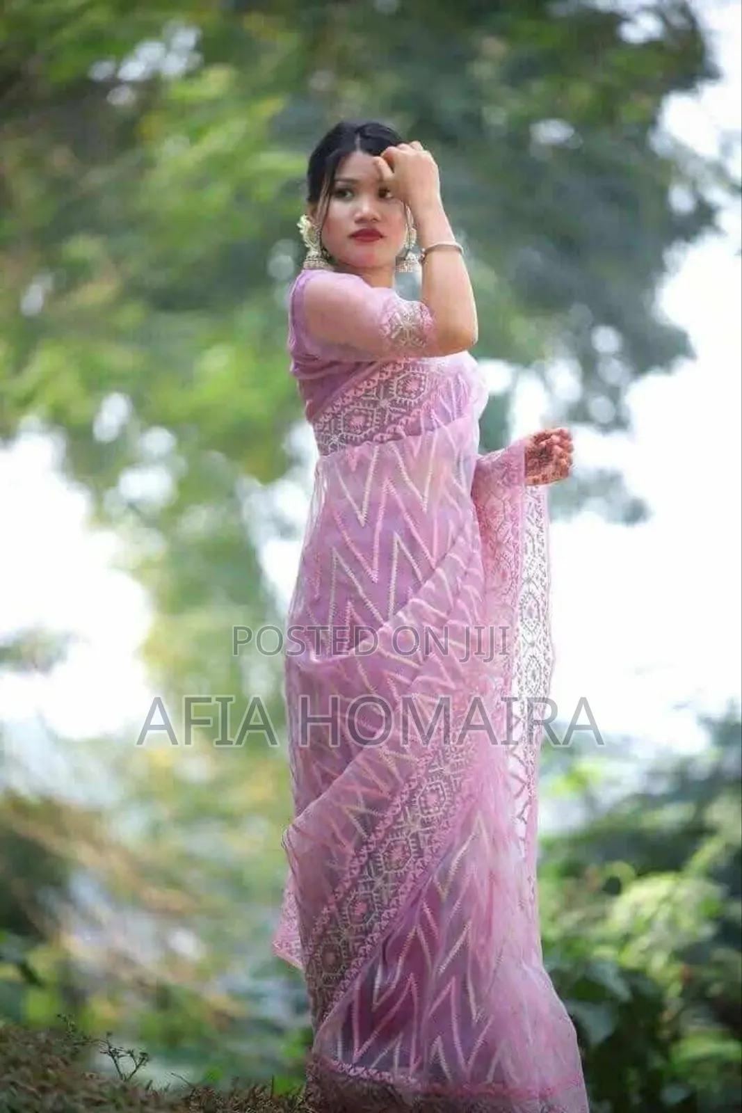 Maslin Organza With Premium Quality Embroidery Work