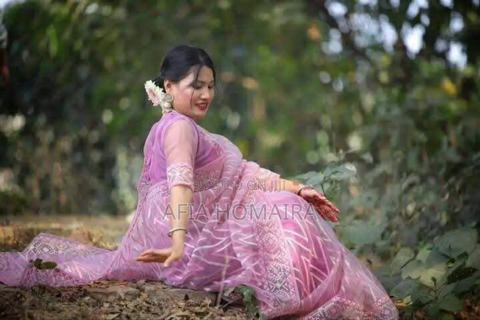 Maslin Organza With Premium Quality Embroidery Work