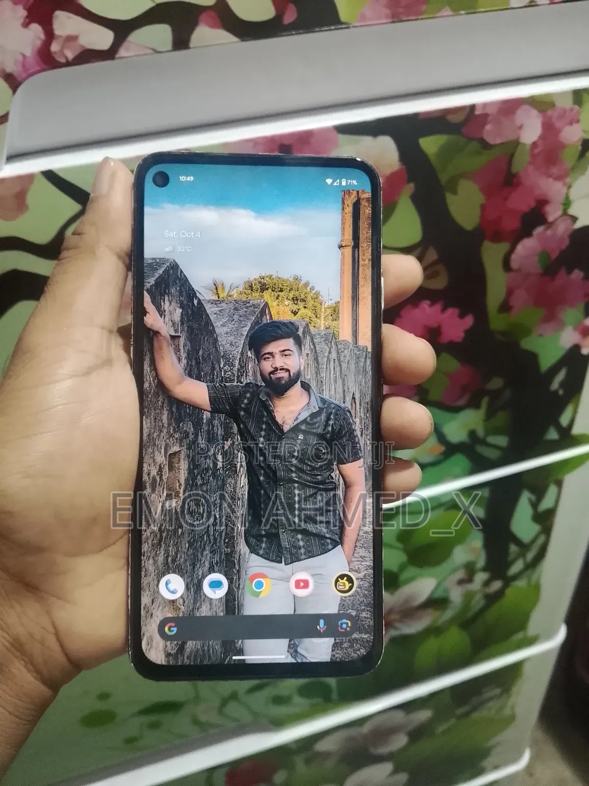 Google Pixel 4a 5G 128 GB Black