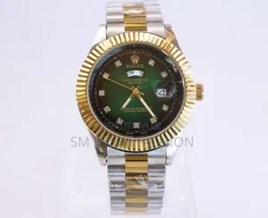 Women Rolex Watch
Code: RLX Watch T Stone White