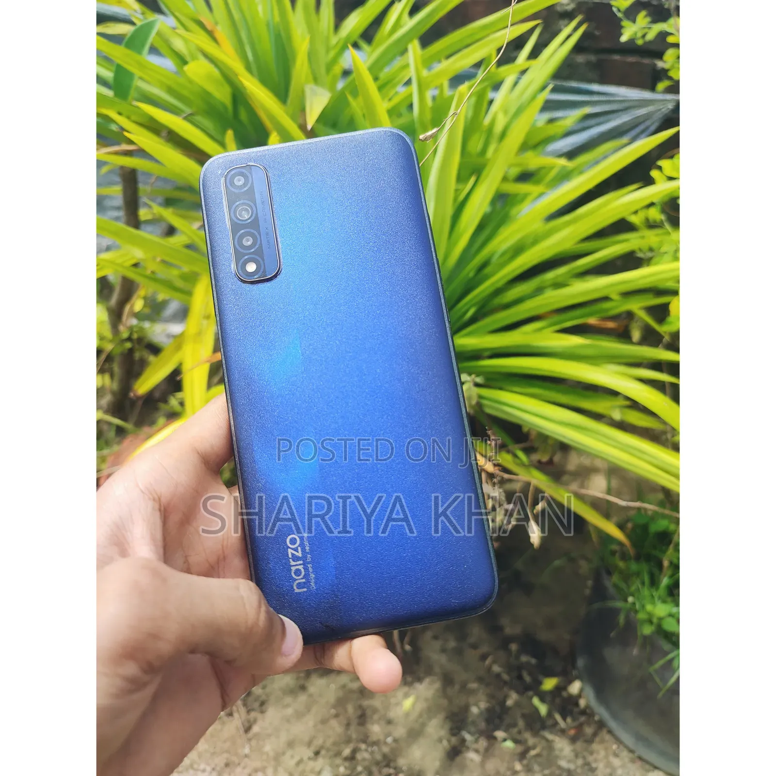 Mobile Phone 128 GB Blue