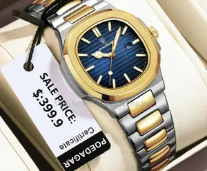 Poedagar 789 Luxury Square Watch for Men Waterproof Luminous