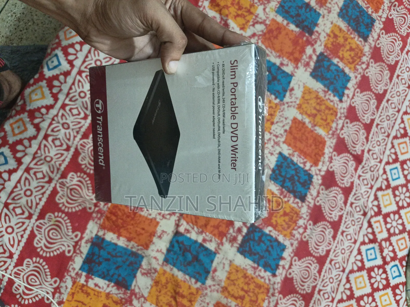 Transcend Slim Portable DVD Writer