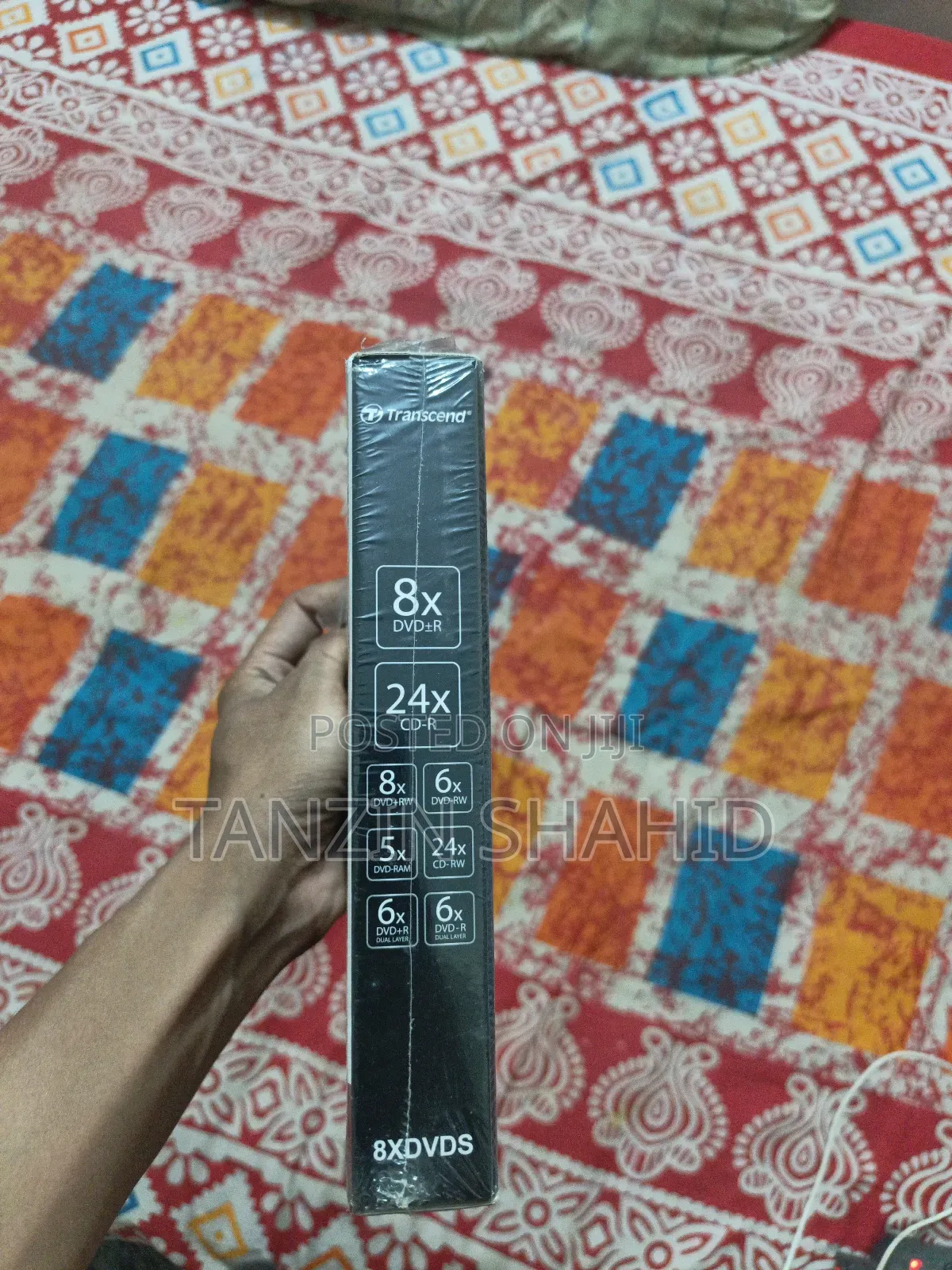 Transcend Slim Portable DVD Writer