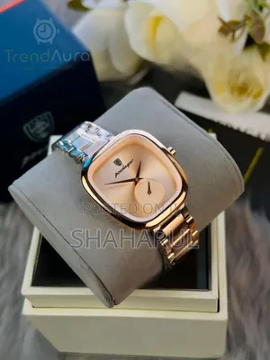 Poedagar 783 New Ladies Watch Special Stainless Steel (ওয়াটারপ্রুফ)