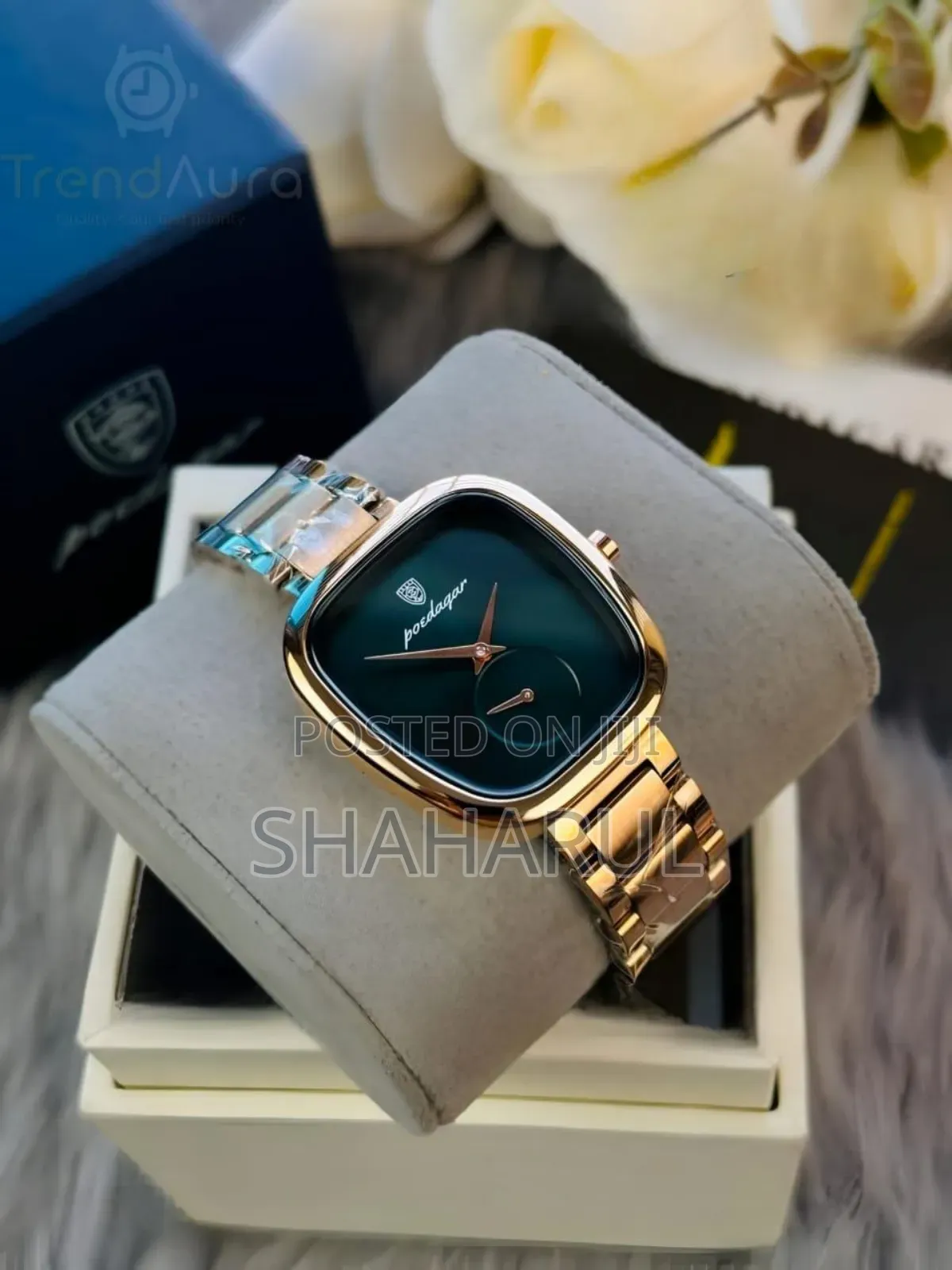 Poedagar 783 New Ladies Watch Special Stainless Steel (ওয়াটারপ্রুফ)
